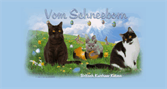 Desktop Screenshot of bkh-vomschneeborn.de